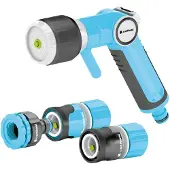 Cellfast Ergo Sprinklerset mit 1/2" Mehrzweck-Pistolensprinkler