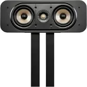 Polk Audio SIGS30CELBK, 5-Wege, Kabelgebunden, 55 - 40000 Hz, 8 Ohm, Schwarz
