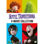 SF Studios HOTEL TRANSYLVANIA 1-4 - (DVD)
