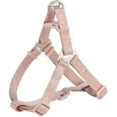 Trixie Premium One Touch Geschirr - blush - 65–80 cm/25 mm
