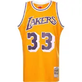 Mitchell & ness HWC Swingman Jersey Los Angeles Lakers 1984-85 Kareem Abdul-Jabbar yellow XL