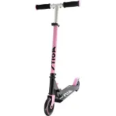 Stiga Kick Tretroller Comet 120-S, Schwarz/Rosa