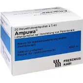 Fresenius Ampuwa Platikampulle 20X5 ml