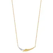 Ania Haie N049-02T Tough Love Damen Halskette, verstellbar