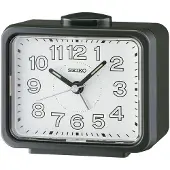 Seiko QHK061K Quarz Wecker Schwarz
