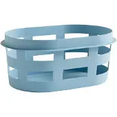HAY Wäschekorb Basket Soft Blue Small