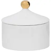 Urban Nature Culture Zuckerdose Good Morning White Gold 9,5 x 9 cm