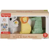 Fisher-Price Tiere Stapelturm, Babyspielzeug