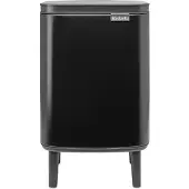 Brabantia Bo Hi Mülleimer 7 L - Matt Black