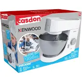 Casdon Spielzeug Küchenmaschine Kenwood - weiß - pädagogisches Spielzeug