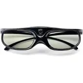 XGIMI 3D Brille Neu, 60 h, 80 mA, Lithium Polymer (LiPo), Schwarz, Kunststoff, 1 Stück(e)