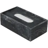 Ferm Living Kosmetiktücherbox Mist Charcoal