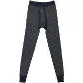 Schiesser Lange Unterhose 1er Pack in Dunkelblau | Gr.: 9