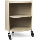 Ferm Living Eve Storage Cashmere - , Beige, Metall