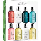 Molton Brown Molton-Brown Koerperpflege Bade-und-DuschgelDiscovery Body & Hair Collection Orange & Bergamot 50 ml + Orange & Bergamot BL 50 ml + Re-charge Black Pepper 50 ml + Coastal Cypress & Sea Fennel 50 ml +