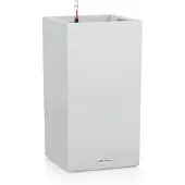 Lechuza 'Canto Stone 40 high', quarzweiß, ca. 40 x 40 x H 76 cm