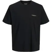 Jack & jones Junior T-Shirt Boston 12274897 Schwarz Relaxed Fit