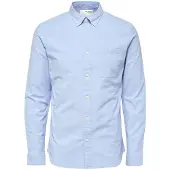 Selected Regrick Oxford Flex Langarmhemd