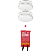 Alecto SD110 – Stand-alone Rauchmelder - 1 Jahr Batterie - Weiß