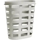 HAY Wäschekorb Basket Light Grey Large
