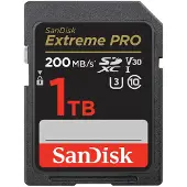 SanDisk Extreme Pro 1TB SDXC UHS-I