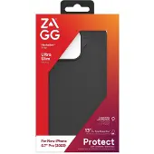 Zagg Manhattan Snap Case für das iPhone 15 Pro Max - Schwarz