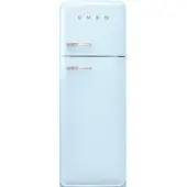 Smeg FAB30RPB5 Kühl- und Gefrierkombination Freistehend 294 l D Blau