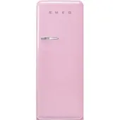 Smeg FAB28RPK5 Kühlschrank mit Gefrierfach Freistehend 270 l D Pink