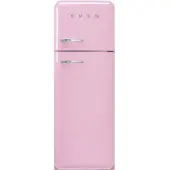 Smeg 2-Türig Kühlschrank 50s Style FAB30RPK5 Scharnier Rechts Cadillac Pink