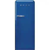 Smeg FAB28RBE5 Freistehendes KÃ1/4hlgerät mit Gefrierfach, 244 l Nutzinhalt KÃ1/4hlteil, 26 l Nutzinhalt Gefrierteil, 60,1 cm Breite, , 139 kWh/Jahr, 4 Sterne, 38 dB Geräuschemissionen, Inverter-Motor