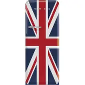 Smeg 50s Style Fab28r Union Jack Spetial Edition Eintüriger Kühlschrank