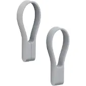 Zone Denmark Handtuchhaken Loop Gull Grey (2er Set)