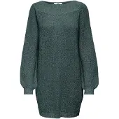JDY Minikleid "JDYWHITNEY MEGAN L/S BOAT DRESS KNT NOOS" Sommerkleid