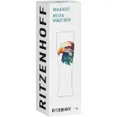 Ritzenhoff Brauchzeit Weizenbierglas #26 von T. Dabek H24