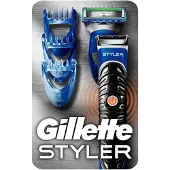Gillette Fusion ProGlide Power Styler 3-in1 Rasierer batteriebetrieben