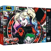 Trefl Premium Plus Quality Batman Harley Quinn, Comics