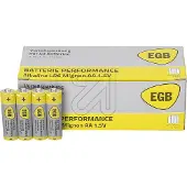 EGB AlkalineBatterie Mignon LR6