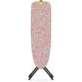 Joseph Joseph Bügelbrett "Glide Compact", herausnehmbare, hitzebeständige Silikon-Bügelmatte