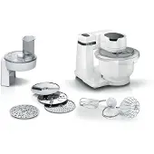 Bosch Serie 2 MUMS2AW01, 3,8 l, Weiß, 2 kg, 1,1 m, 800 g, Kunststoff