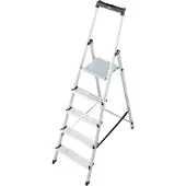 Krause Stufenleiter Solidy, 5 Stufen