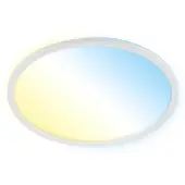Briloner LED Panel Smart WiFi Bluetooth App Steuerung CCT 22 W weiß Kunststoff