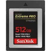 SanDisk Extreme Pro 512GB CFexpress Typ B
