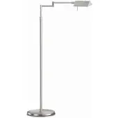 Knapstein LED-Leseleuchte EDDA Nickel matt 41.949.05 4250035818699