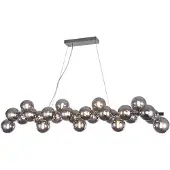 Maytoni Pendelleuchte Dallas 25-flammig 1235mm chrom