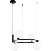 Maytoni MOD013PL-04B, 4 Glühbirne(n), G9, IP20, Weiß