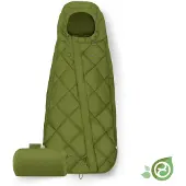 Cybex SNØGGA Mini 2 Autositz-Fußsack, Nature Green