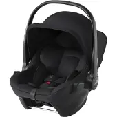 Britax Römer Baby-Safe Core Babyschale inkl. Baby-Safe Core Basis, Space Black