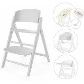 Cybex Click & Fold Hochstuhl 4-in-1, All White