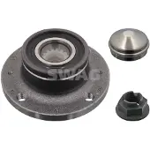 SWAG Radlagersatz Hinten Links Hinten Rechts für OPEL Corsa D Schrägheck (S07) Schrägkugellager 120mm 40 92 8145