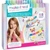 Make It Real Schmuckset Regenbogen Und Perlen